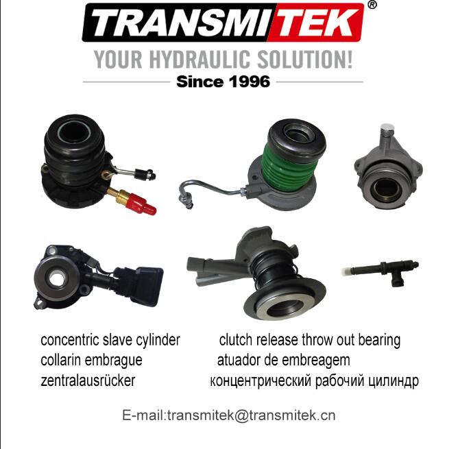 TRANSMITEK TRANSMISSION 8C11 7C559 AB central slave cylinder clutch releaser CSC205 premium quality replacement for FORD