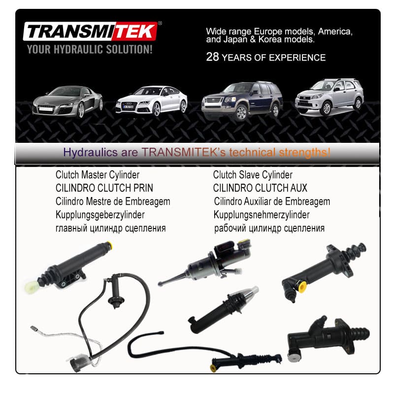 Replacement parts compatible with OE numbers 21526795710 21526852738 for BMW manufacturer-TRANSMITEK SL211