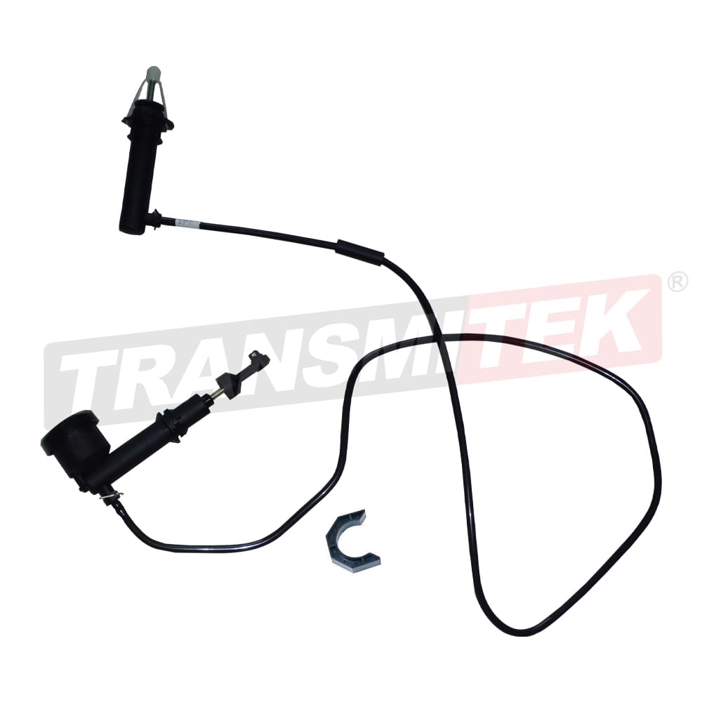 STC000160 master cylinder & slave cylinder with bracket a fitting C-clip for RHD freelander petrol manufacturer-TRANSMITEK LH065A 