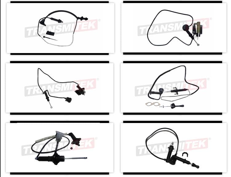 STC000160 master cylinder & slave cylinder with bracket a fitting C-clip for RHD freelander petrol manufacturer-TRANSMITEK LH065A 