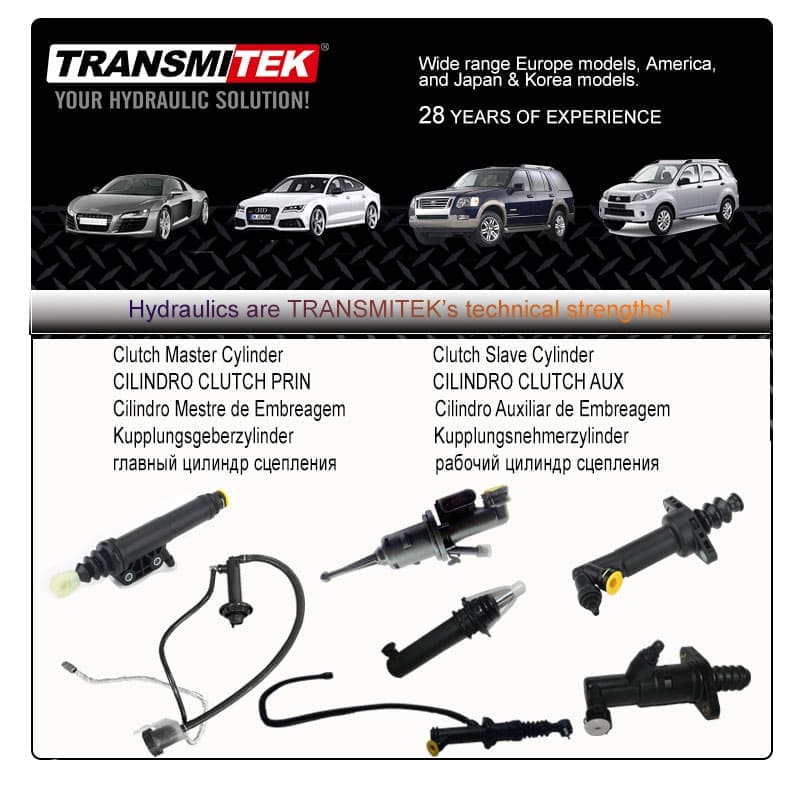 306106232R clutch master cylinder clutch upper electronic control module (ECU) for renault Drivetrain diesel