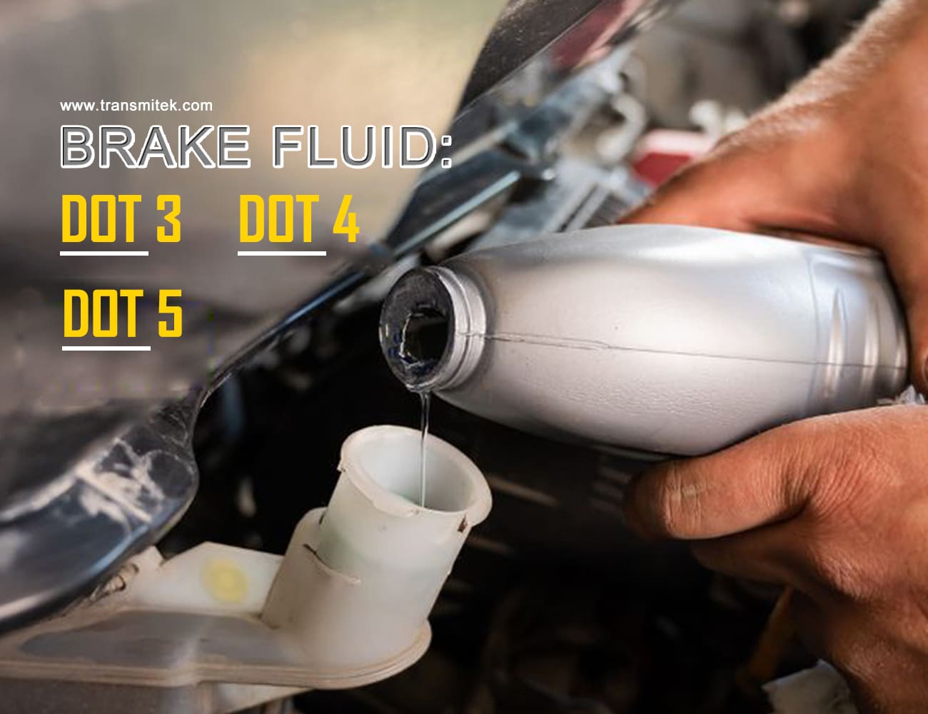 The Importance of Brake Fluid for Hydraulic Clutch Cylinders