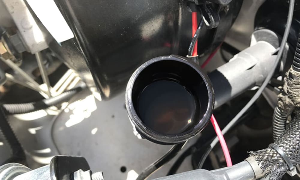 Low clutch fluid