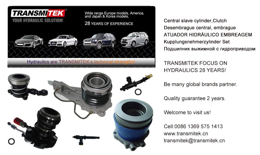 Replacement parts compatible with luk number 510004510 concentric slave cylinder clutch releaser auto