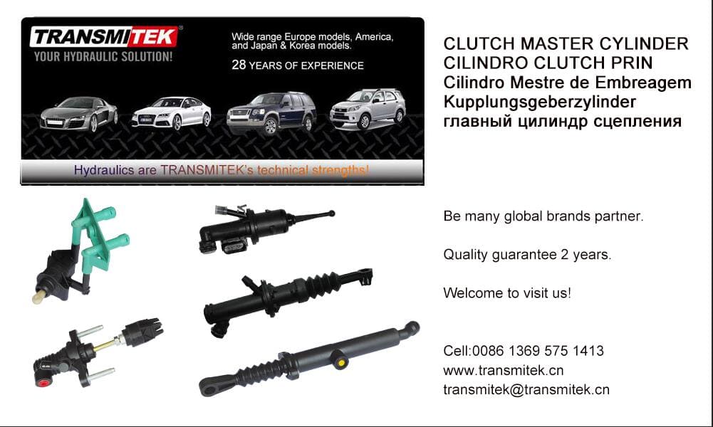 2182 H2 Quality Hydraulic clutch master cylinder producer supplier wholesaler TRANSMITEK CL126B