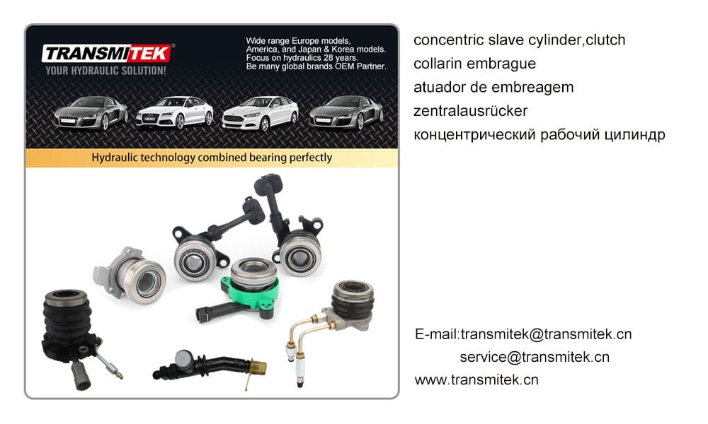 000 254 28 08 510003410 central slave cylinder clutch releaser for benz vw wholesaler TRANSMITEK