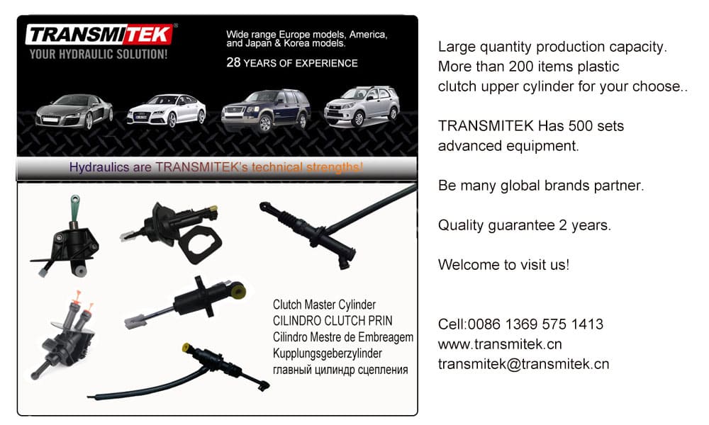 9824255480 clutch head cylinder master cylinder transmission cylinder axle Provided by TRANSMITEK