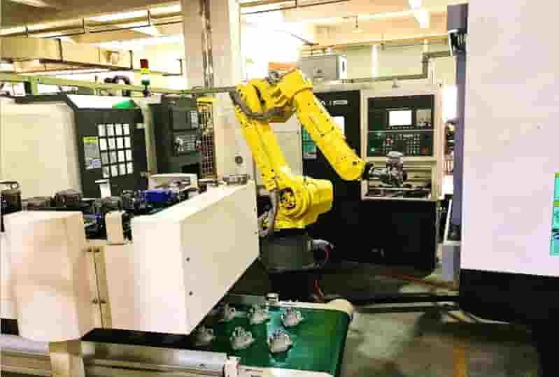 fanuc robor production