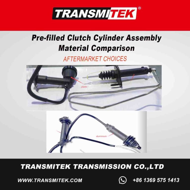 Plastic vs. Aluminum Pre-Filled Clutch Systems: Which Should Distributors Choose?